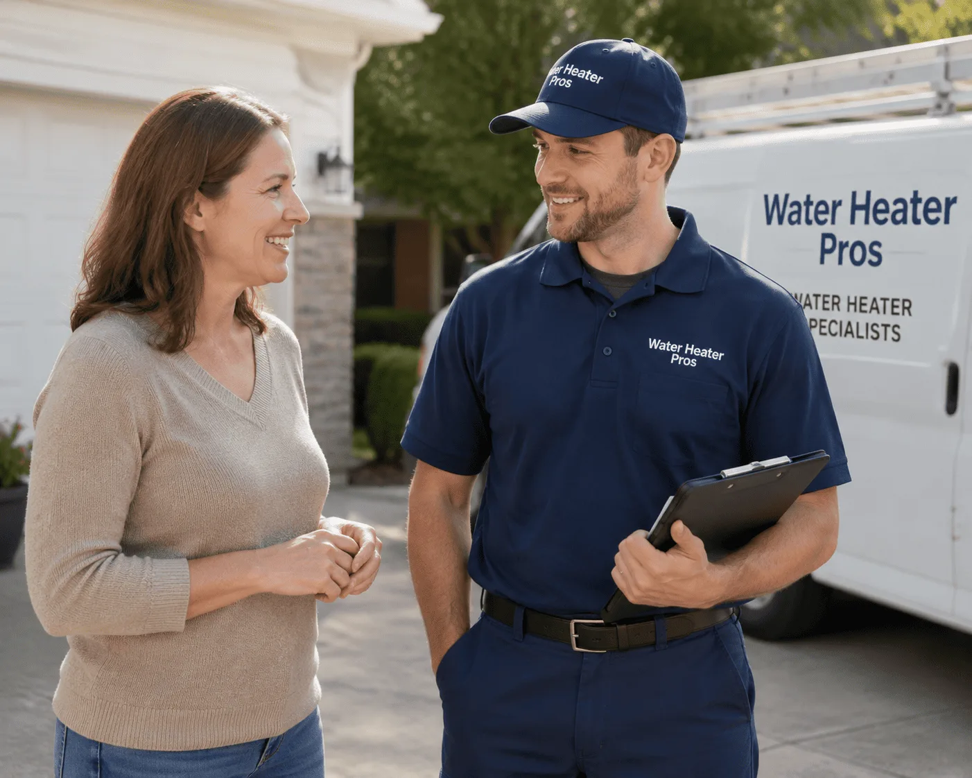 Water Heater Repair Help for Arden, NC