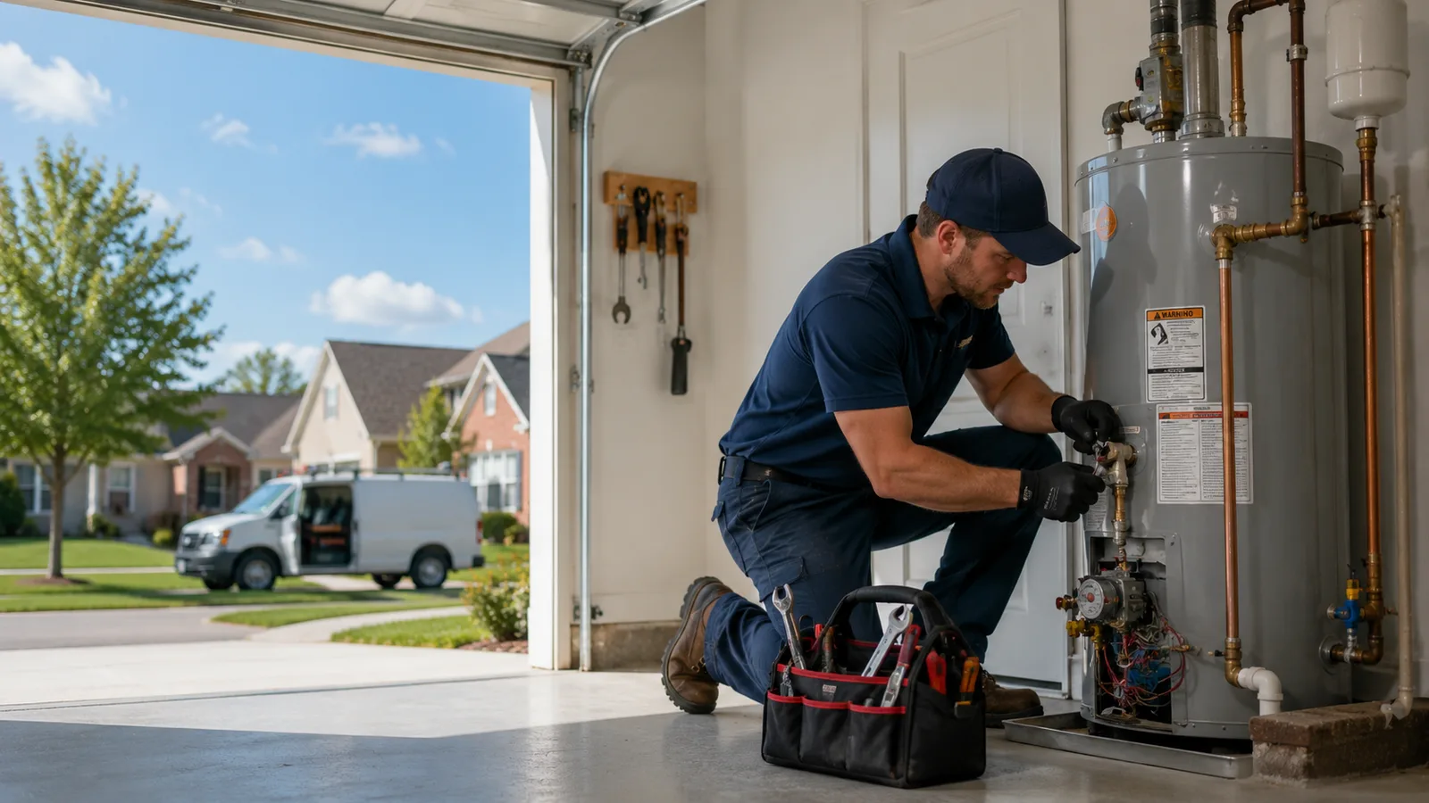Trusted Water Heater Repair Professionals in Arden, NC